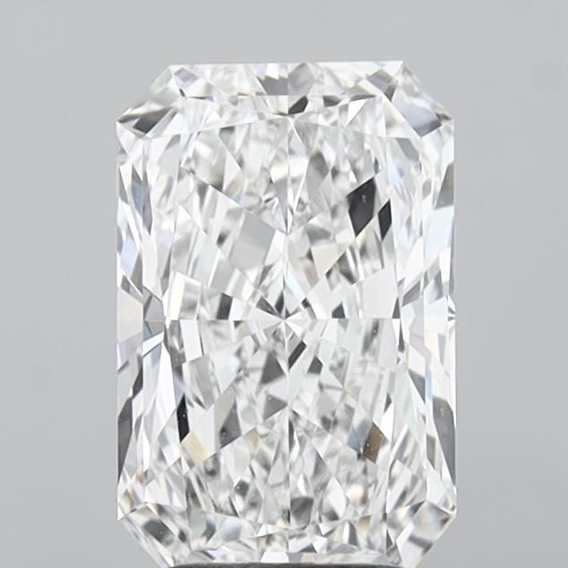 3.02 ct. radiant Lab Grown Diamond front image