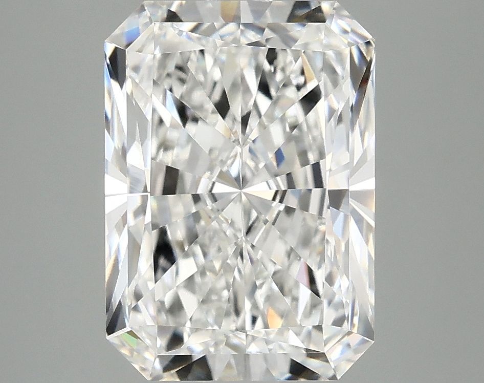 3.99 ct. radiant Lab Grown Diamond front image
