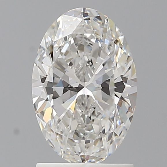 1.59 ct. oval Lab Grown Diamond front image