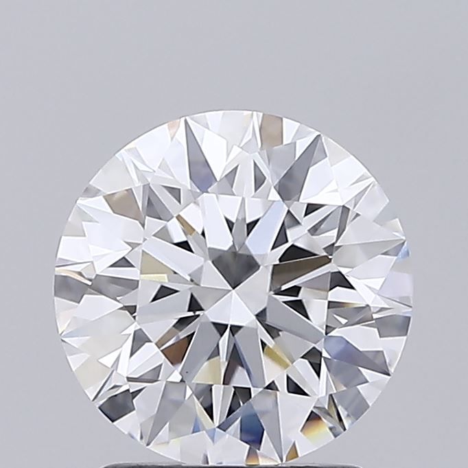 Diament LG okrągły, 1.87 ct, D, VS1, szlif EX