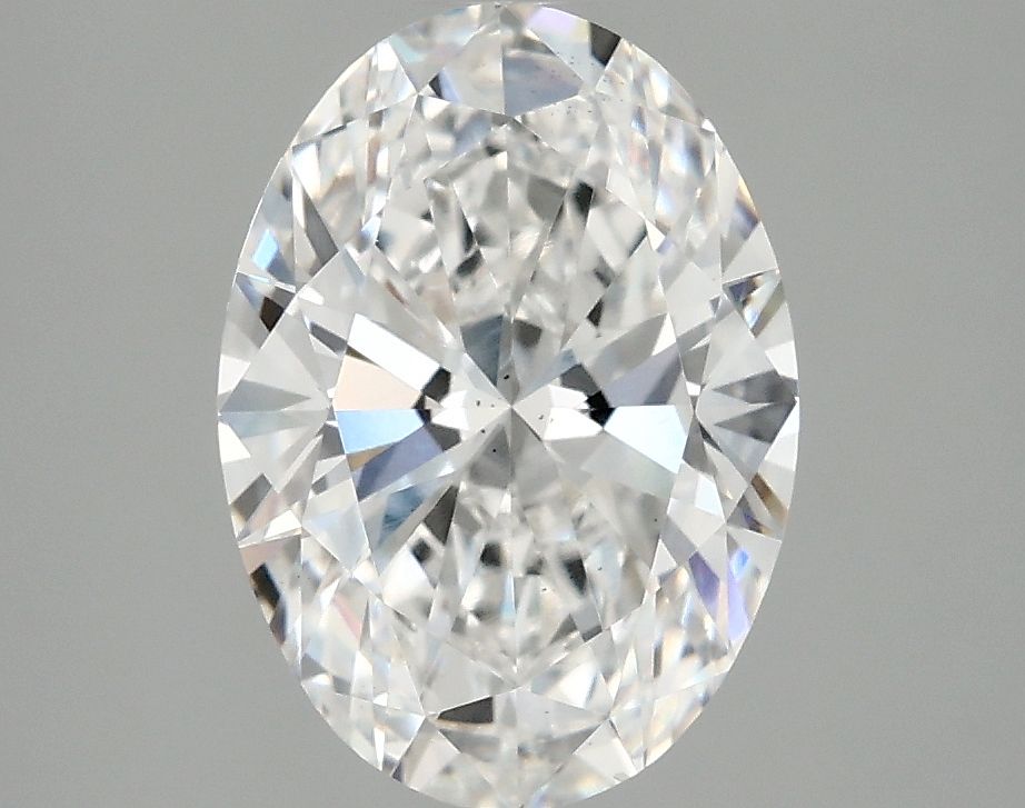 2.52 ct. oval Lab Grown Diamond front image