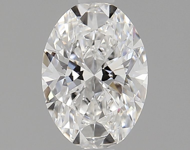 1.06 ct. oval Lab Grown Diamond front image