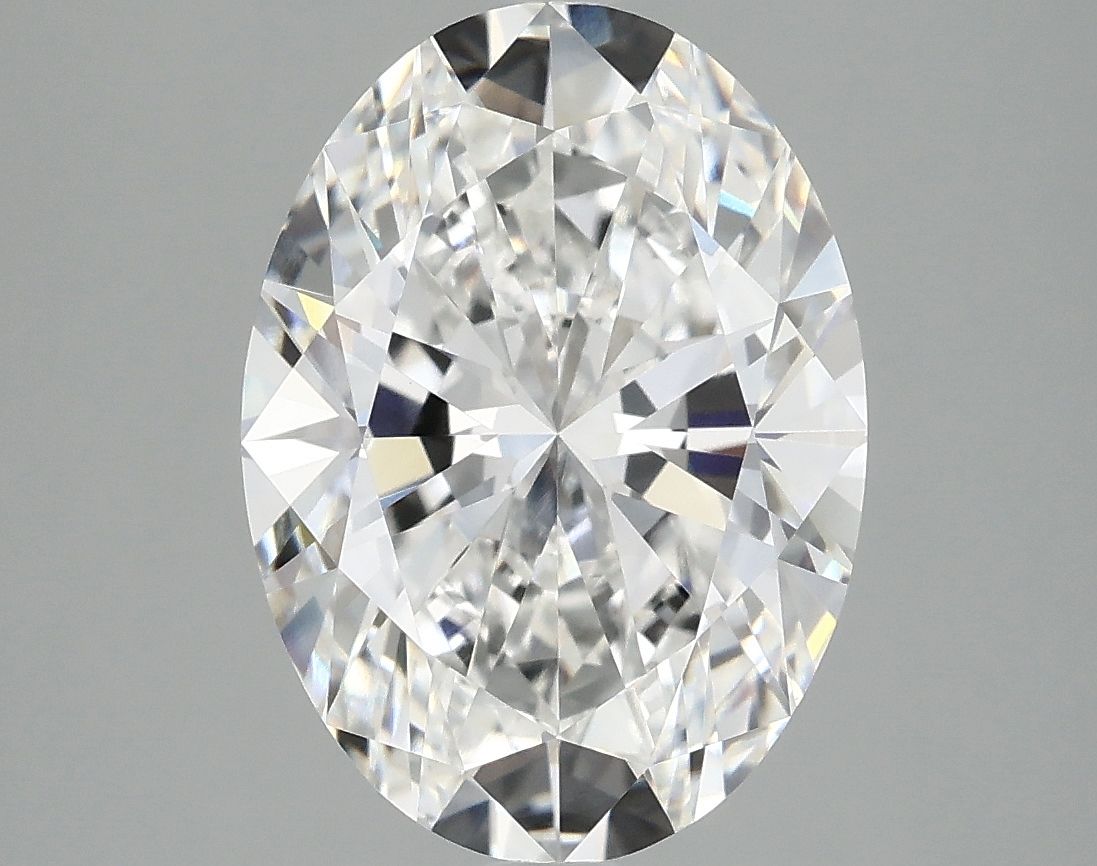 3.93 ct. oval Lab Grown Diamond front image