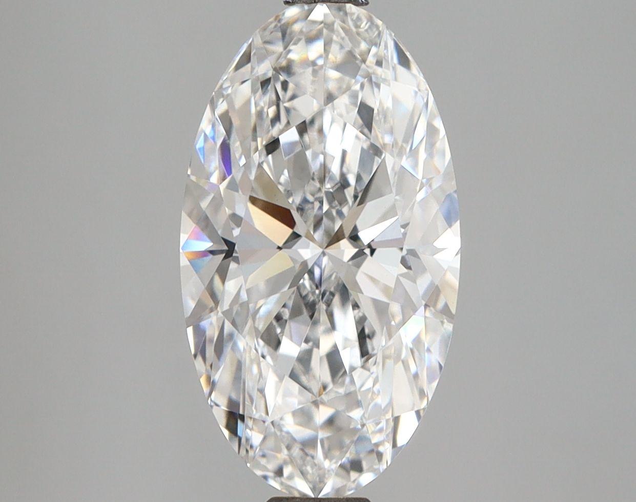 2.93 ct. oval Lab Grown Diamond front image