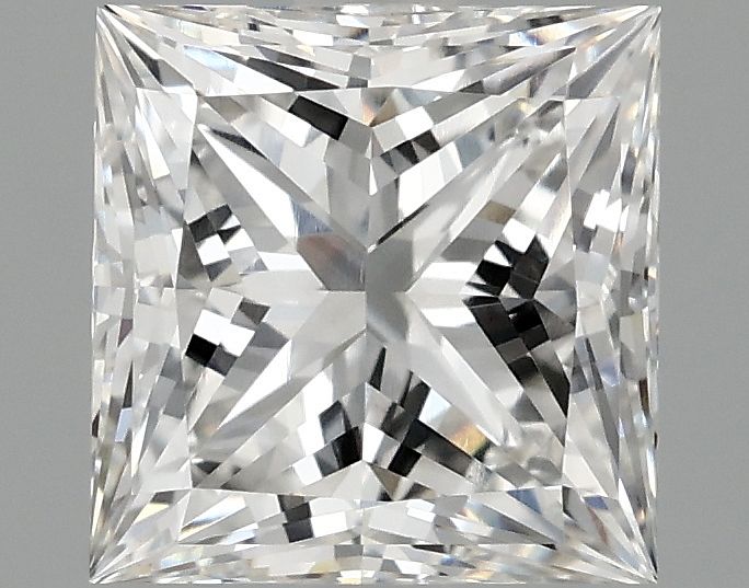 2.06 ct. princess Lab Grown Diamond front image