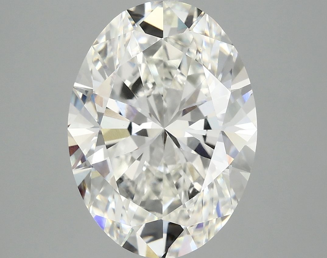 4.02 ct. oval Lab Grown Diamond front image
