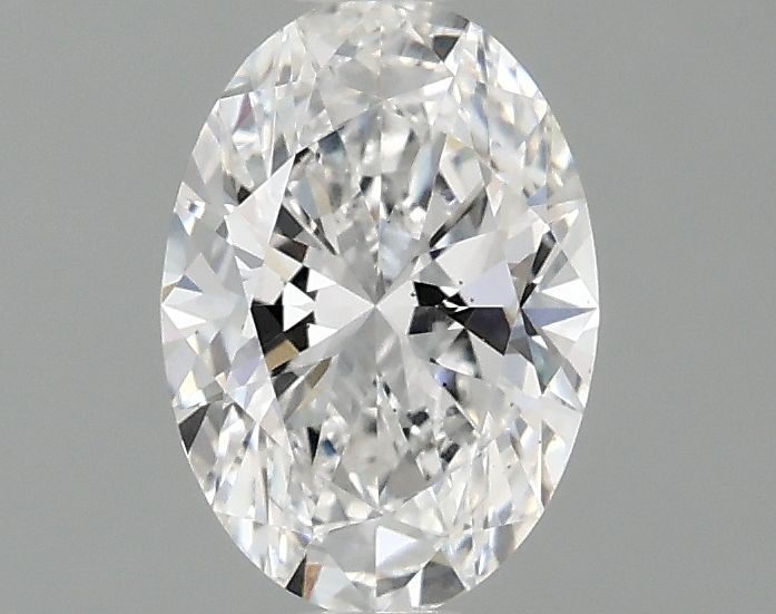 1.09 ct. oval Lab Grown Diamond front image
