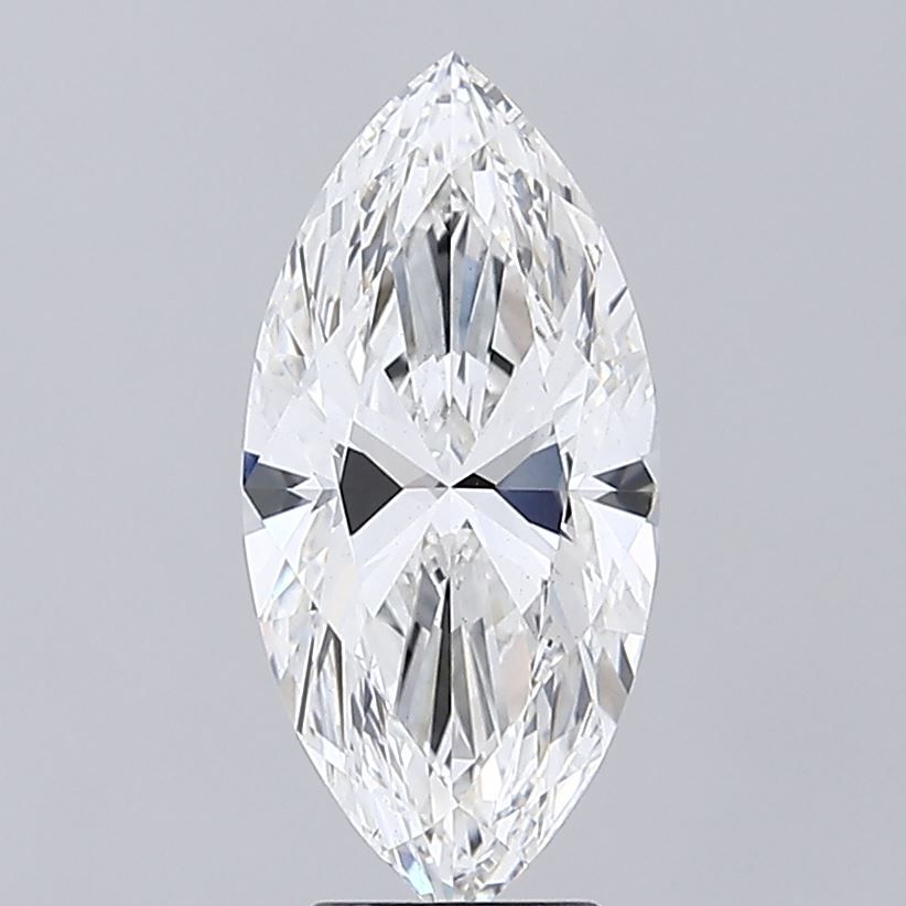 4.00 ct. marquise Lab Grown Diamond front image