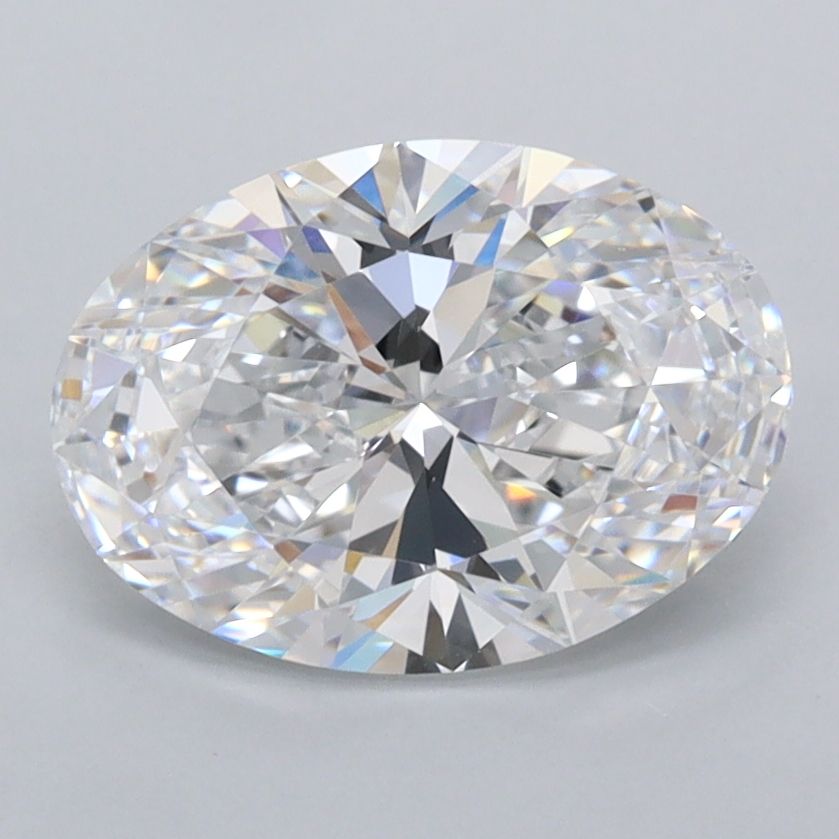 2.04 ct. oval Lab Grown Diamond front image