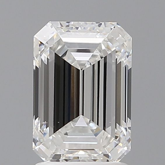 2.04 ct. emerald Lab Grown Diamond front image