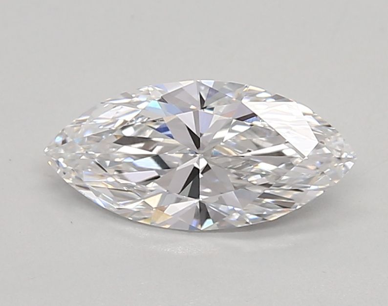 Diament LG markiza, 0.86 ct, D, VVS1
