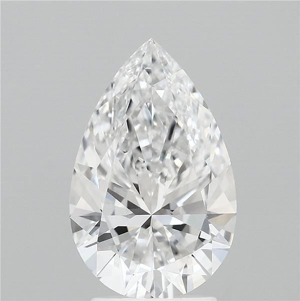 2.74 ct. pear Lab Grown Diamond front image