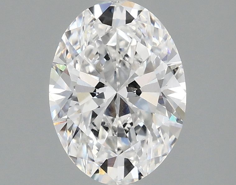 1.47 ct. oval Lab Grown Diamond front image
