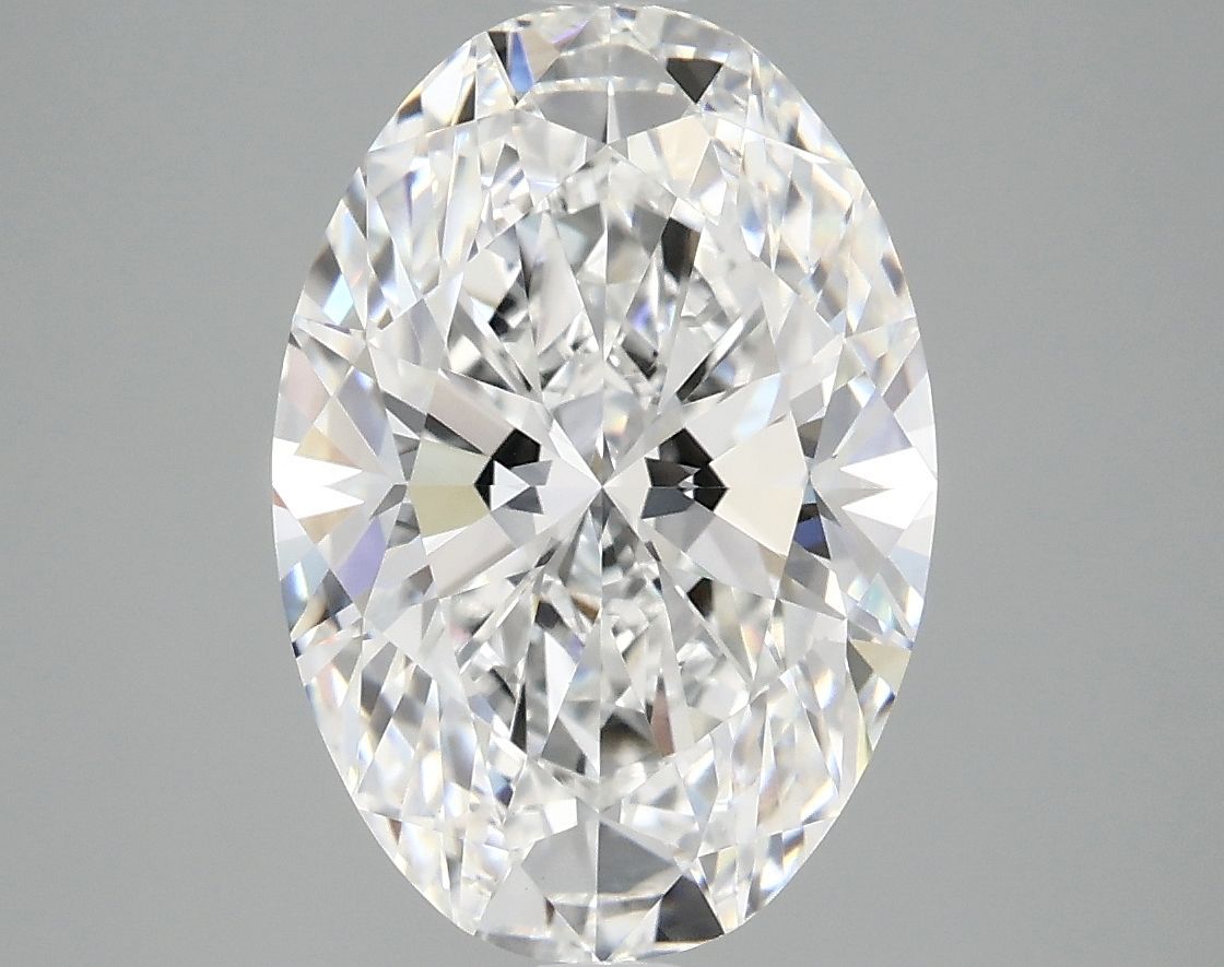 4.06 ct. oval Lab Grown Diamond front image