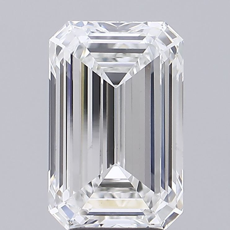 4.00 ct. emerald Lab Grown Diamond front image