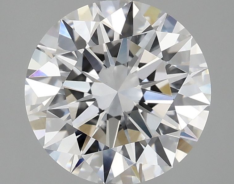 2.59 ct. round Lab Grown Diamond front image