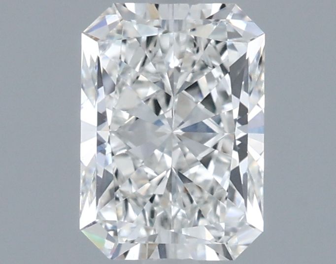 1.05 ct. radiant Lab Grown Diamond front image