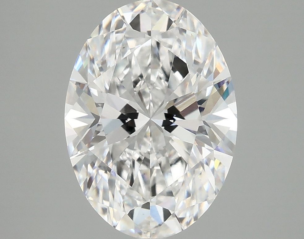3.05 ct. oval Lab Grown Diamond front image