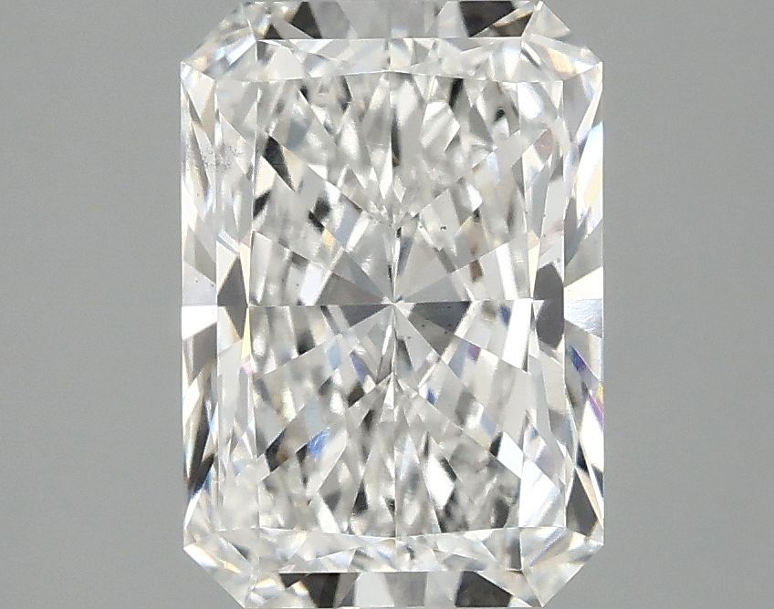 2.59 ct. radiant Lab Grown Diamond front image