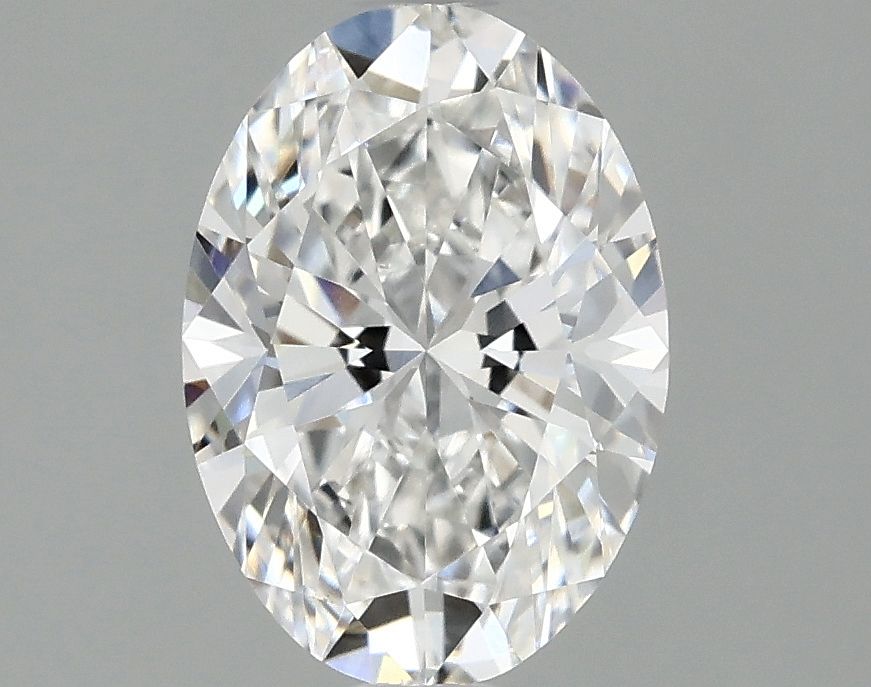 1.09 ct. oval Lab Grown Diamond front image