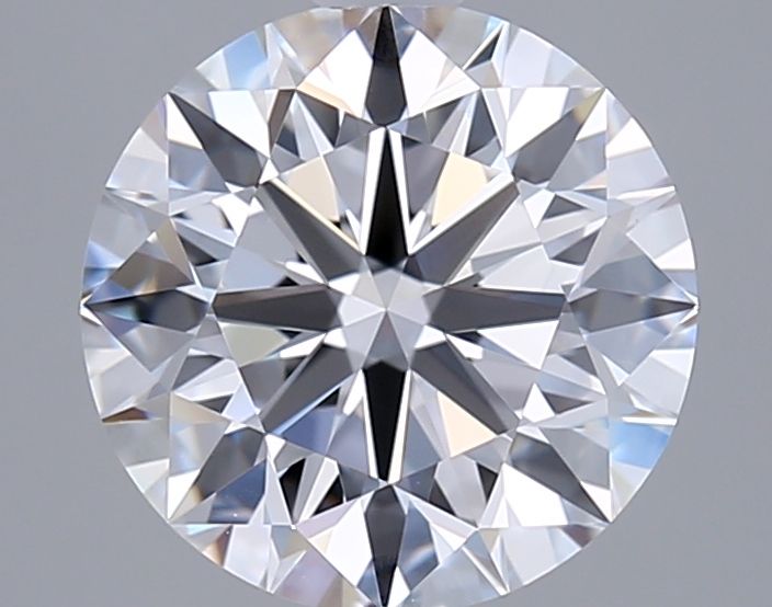 2.01 ct. round Lab Grown Diamond front image