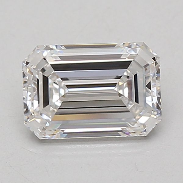 1.40 ct. emerald Lab Grown Diamond front image