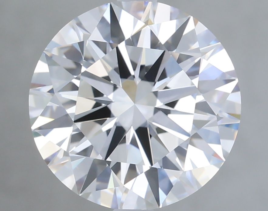 3.00 ct. round Lab Grown Diamond front image