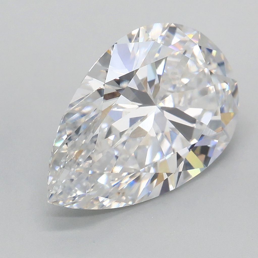 3.04 ct. pear Lab Grown Diamond front image