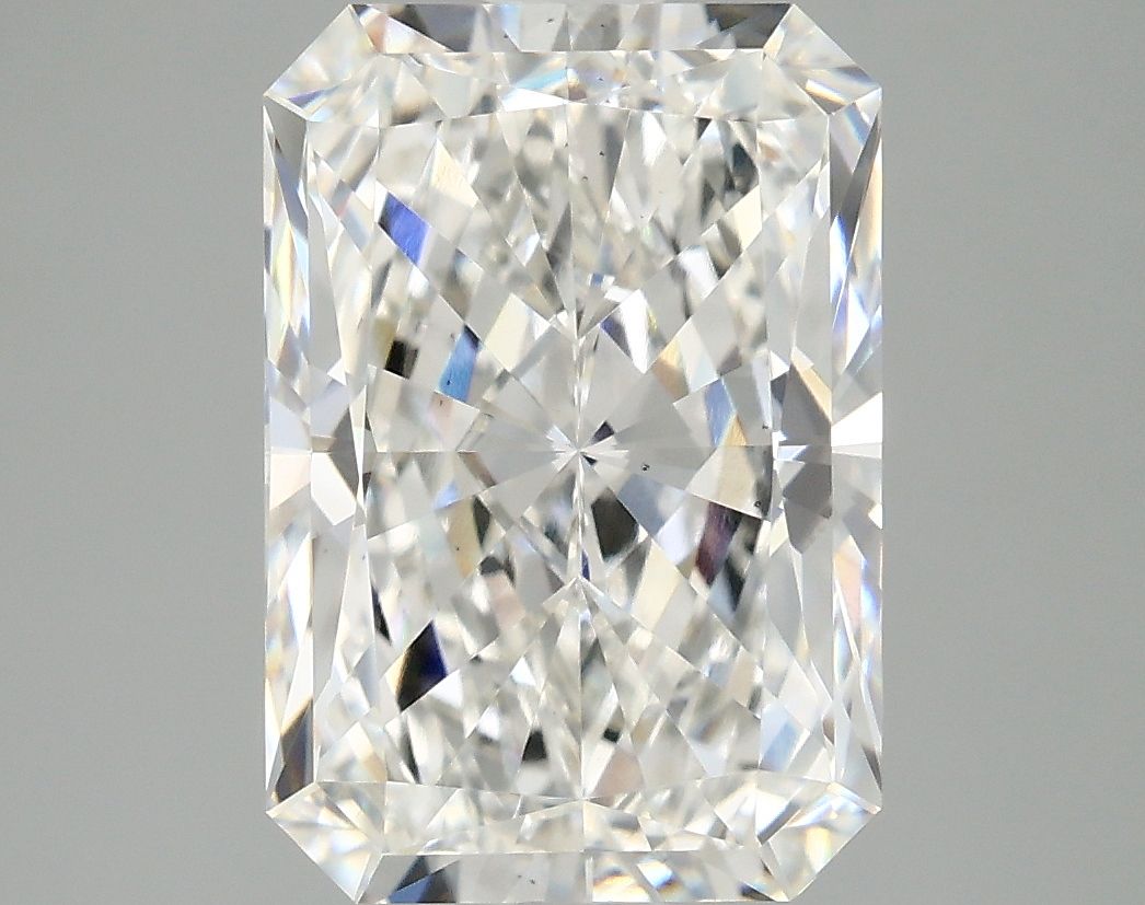 3.08 ct. radiant Lab Grown Diamond front image