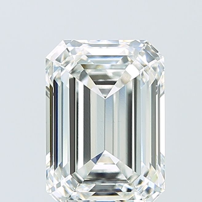 3.05 ct. emerald Lab Grown Diamond front image
