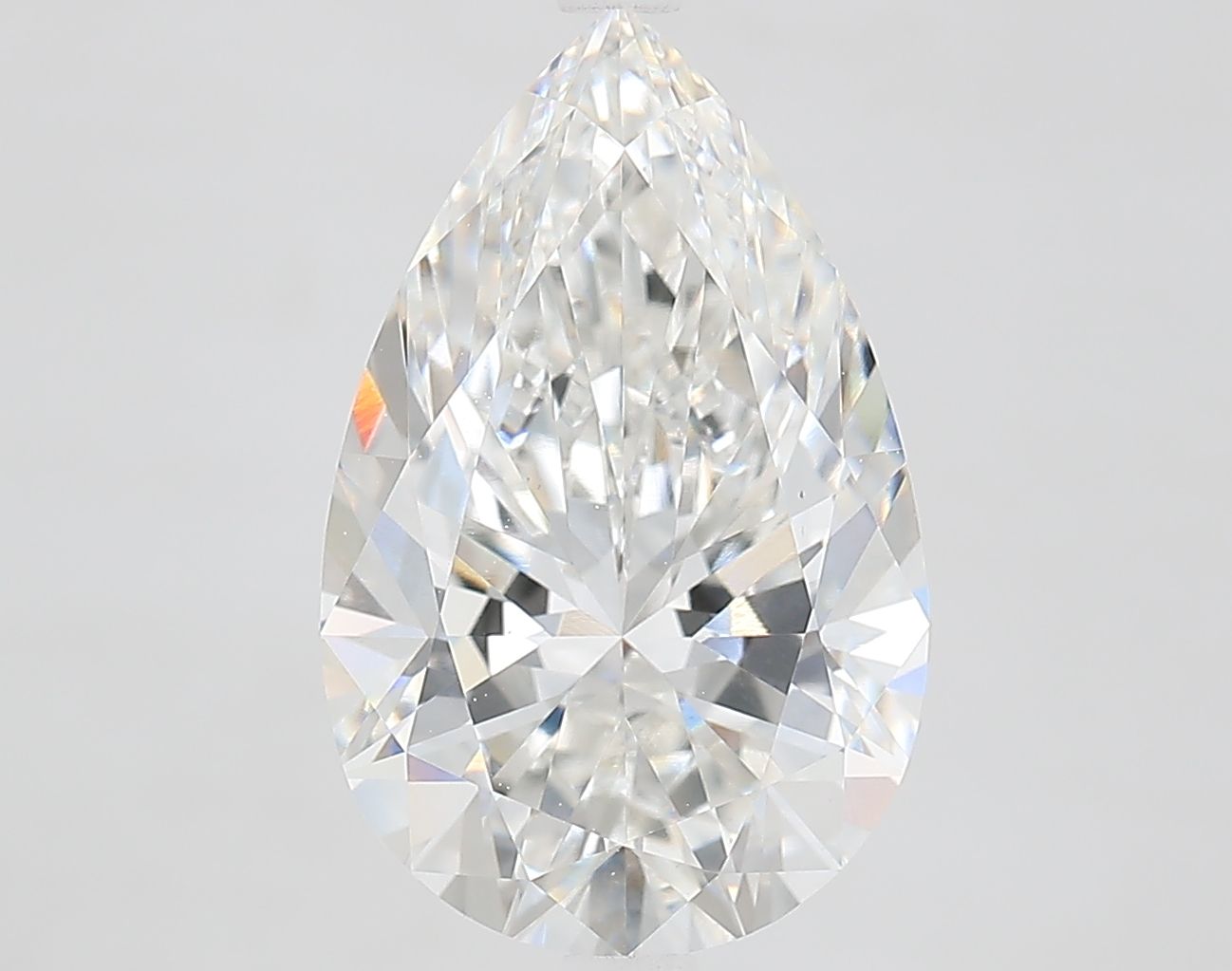 5.10 ct. pear Lab Grown Diamond front image