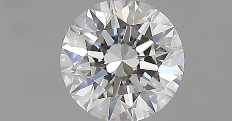 0.51 Carat Round Diamond F IF