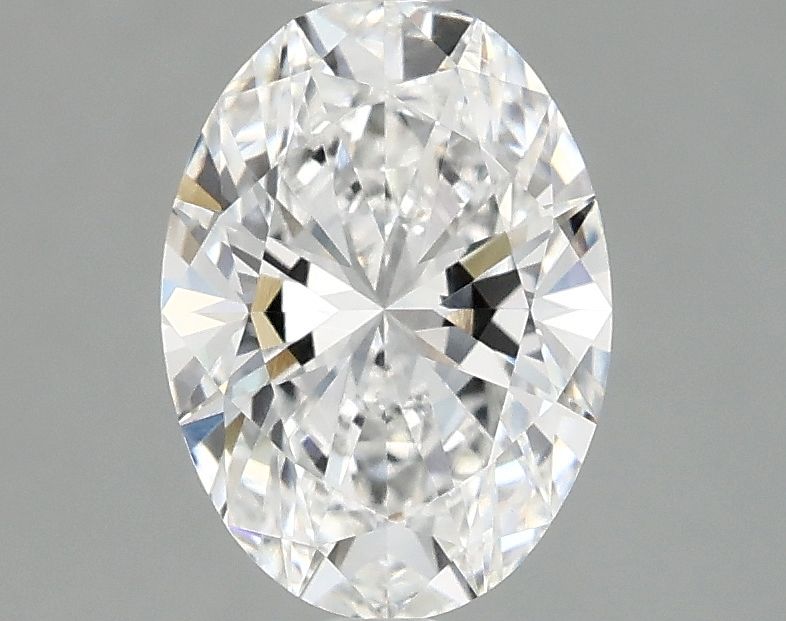 1.51 ct. oval Lab Grown Diamond front image