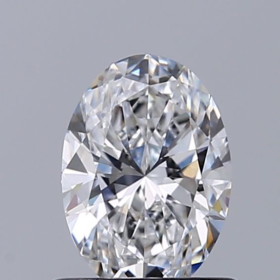 0.70 ct. oval Lab Grown Diamond front image