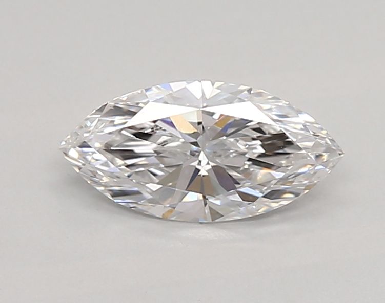 0.60 ct. marquise Lab Grown Diamond front image