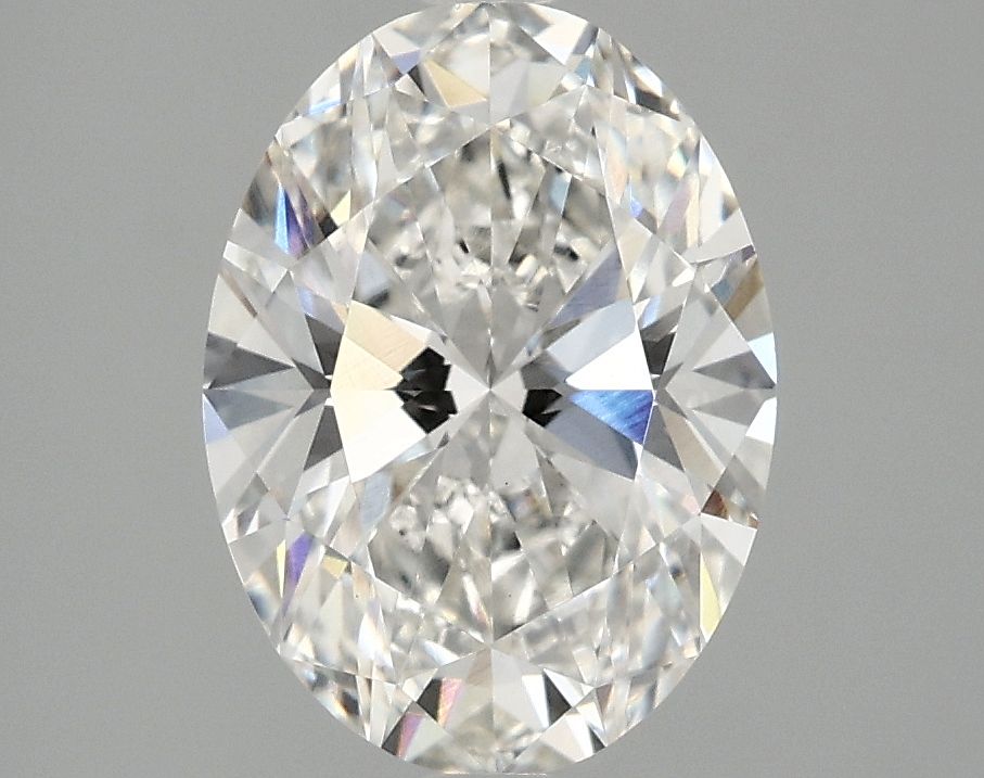 2.44 ct. oval Lab Grown Diamond front image