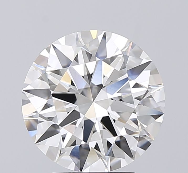 3.00 ct. round Lab Grown Diamond front image
