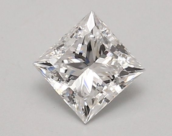 0.84 ct. princess Lab Grown Diamond front image