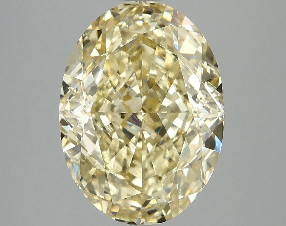 4.09 ct. oval Lab Grown Diamond front image