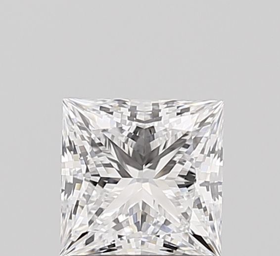 1.02 ct. princess Lab Grown Diamond front image