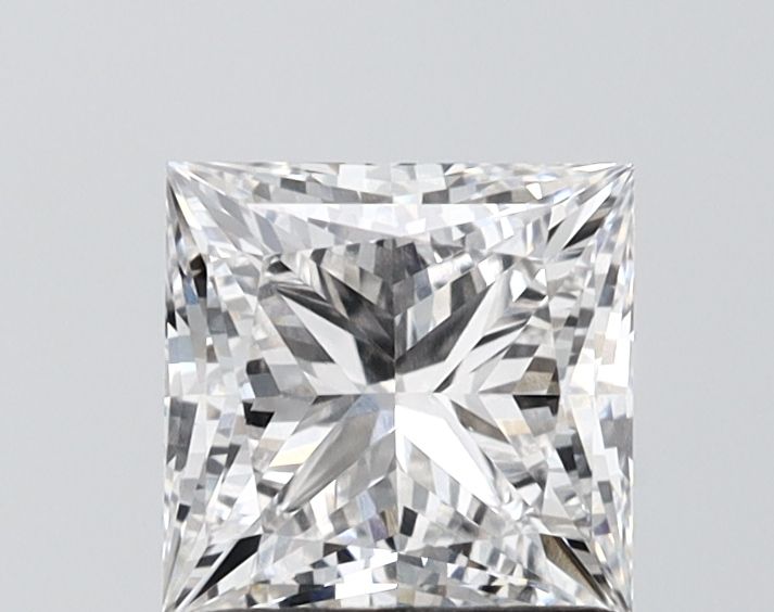1.54 ct. princess Lab Grown Diamond front image