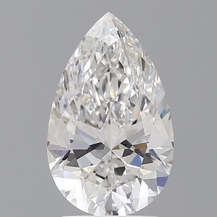 2.59 ct. pear Lab Grown Diamond front image
