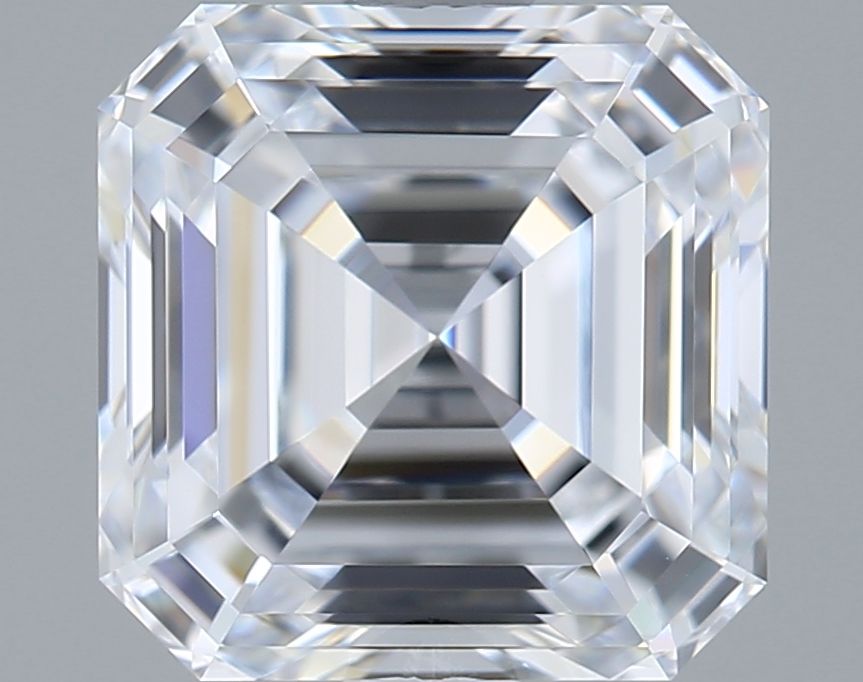 2.01 ct. asscher Lab Grown Diamond front image