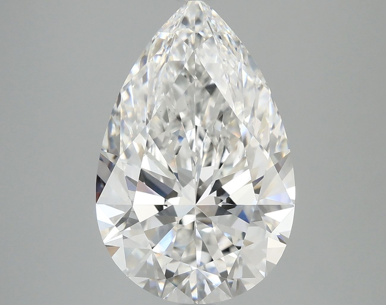 4.83 ct. pear Lab Grown Diamond front image
