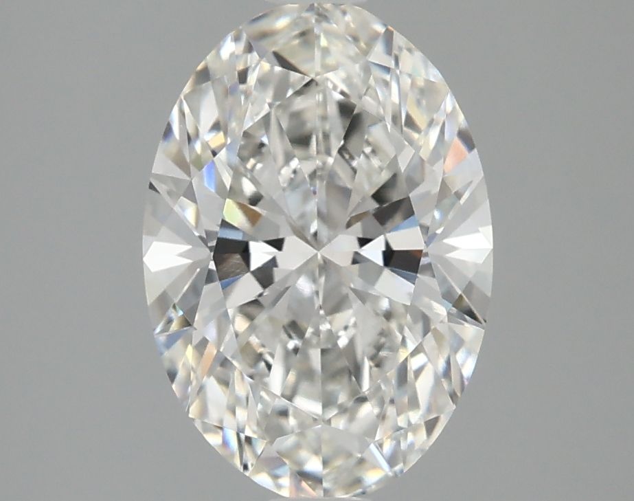 2.10 ct. oval Lab Grown Diamond front image