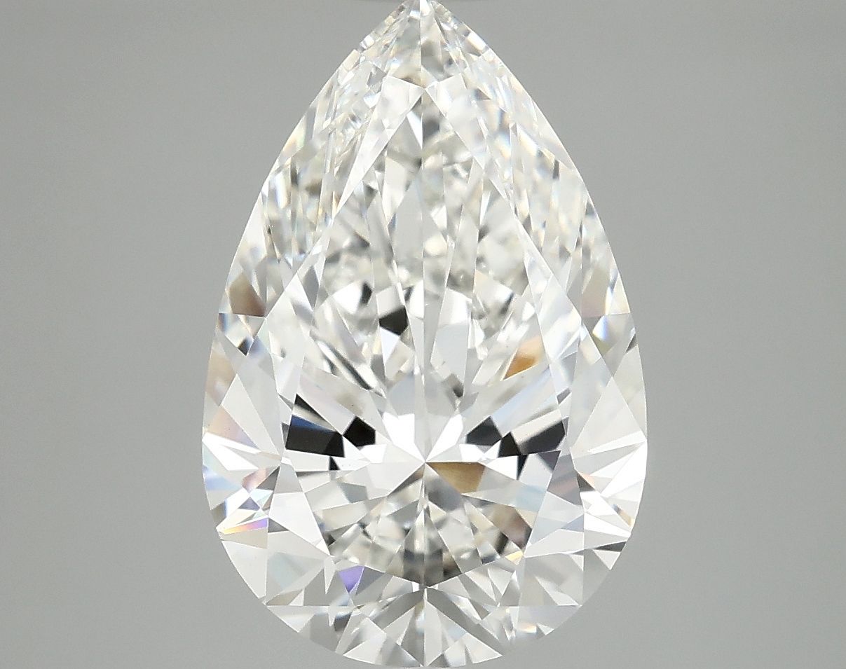 4.05 ct. pear Lab Grown Diamond front image