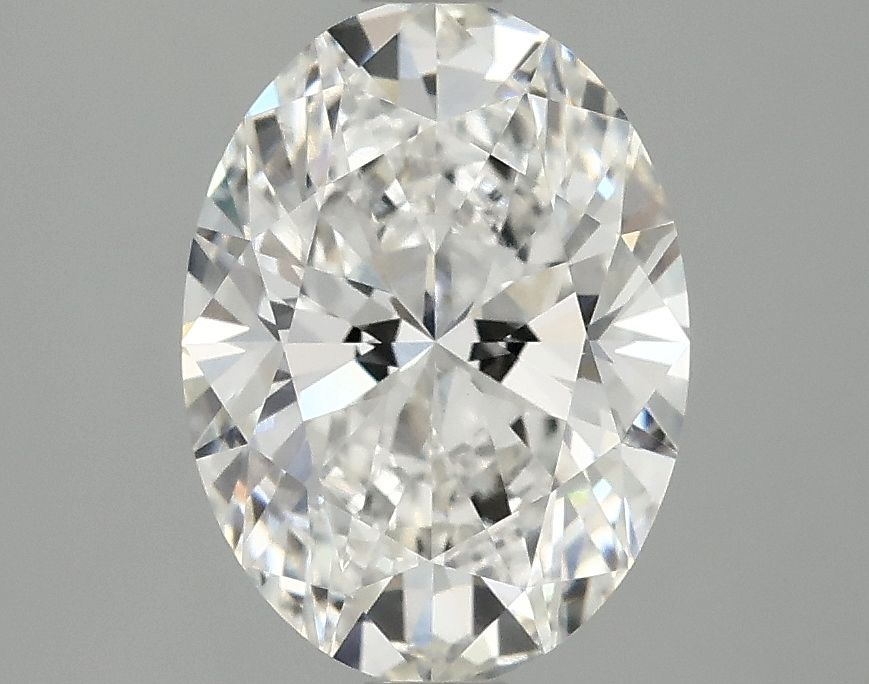 2.50 ct. oval Lab Grown Diamond front image