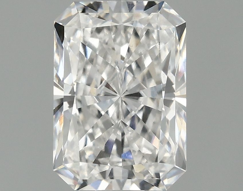 1.05 ct. radiant Lab Grown Diamond front image