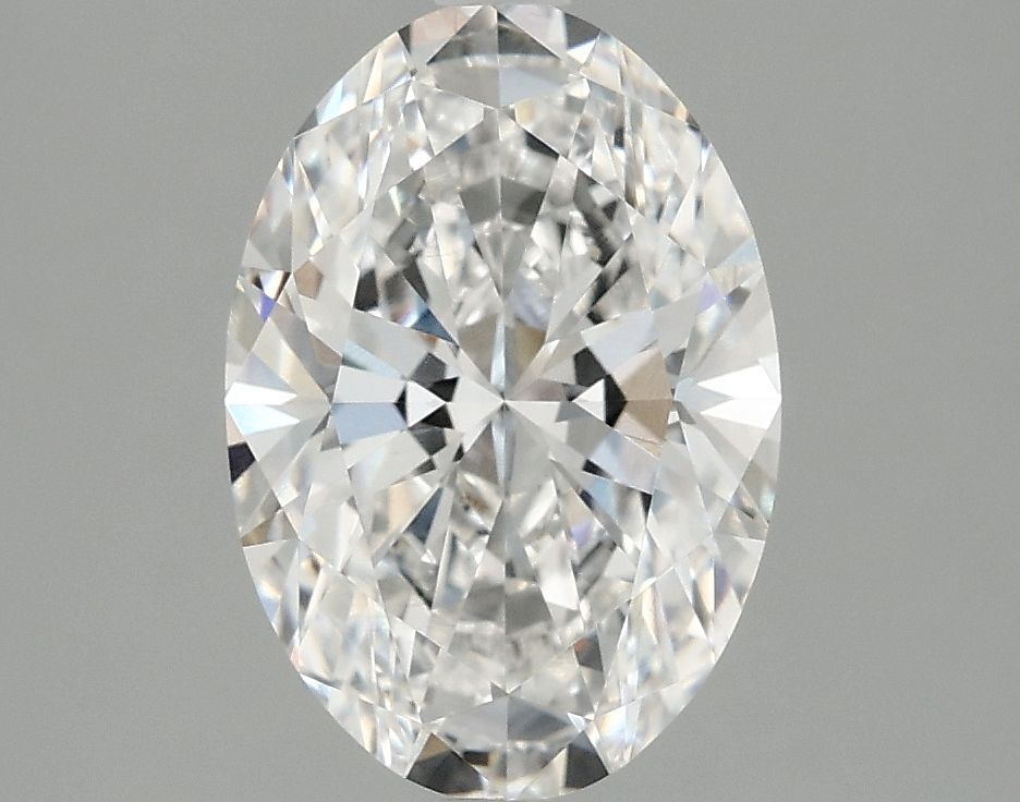 2.51 ct. oval Lab Grown Diamond front image