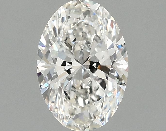 1.07 ct. oval Lab Grown Diamond front image